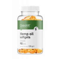 OSTROVIT Hemp oil Olej konopny 90 kapsułek