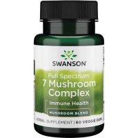 SWANSON FULL SPECTRUM 7 Mushroom Complex 60 kapsułek