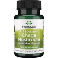 SWANSON FULL SPECTRUM Chaga Mushroom 60 kapsułek