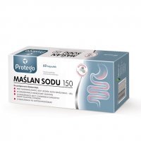 PROTEGO MAŚLAN SODU 150 mg 60 kapsułek