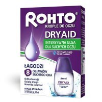 ROHTO DRY AID Krople do oczu, 10ml