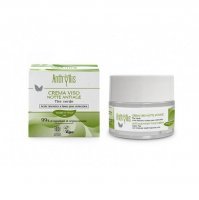 ANTHYLLIS Krem do twarzy Anti-Age z zieloną herbatą i kwasem hialuronowym na noc 50 ml
