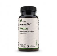 PHARMOVIT Kudzu ekstrakt 400 mg 90 kapsułek