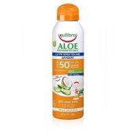 EQUILIBRA ALOESOWY SUN CARE KIDS SPF 50+ Spray - mleczko do opalania 150 ml