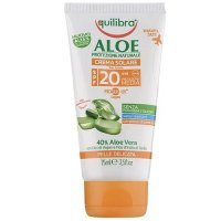 EQUILIBRA ALOESOWY SUN CARE SPF 20 Krem przeciwsłoneczny z UVA i UVB 75 ml