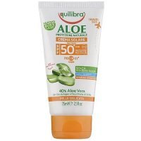 EQUILIBRA ALOESOWY SUN CARE SPF 50+ Krem przeciwsłoneczny z UVA i UVB 75 ml