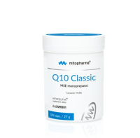 MITOPHARMA Q10 Classic MSE 100 kapsułek  Dr. Enzmann