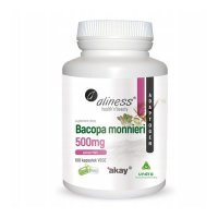 ALINESS Bacopa Monnieri exctract 50% 100 kapsułek