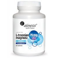 ALINESS L-treonian magnezu Brain Booster 75 mg 60 tabletek