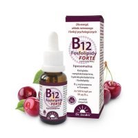 DR JACOBS B12 Fosfolipidy forte 20 ml