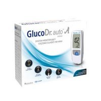 DIATHER GlucoDr. Auto A Glukometr - system monitorujący stężenie glukozy we krwi
