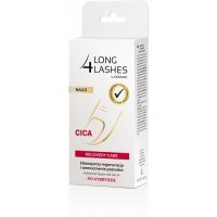 LONG4LASHES NAILS CICA Intensywna regeneracja i wzmocnienie paznokci po hybrydzie 10 ml