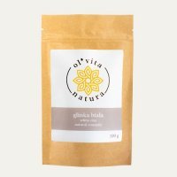 NATURA Organiczna glinka biała 100 g OLVITA