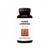 NATURA Organiczna glinka czerwona 100 g OLVITA