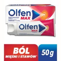 OLFEN MAX żel 0,02 g/g  50 g