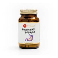 YANGO Betaina HCL + Pepsyna, 90 kaps.