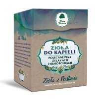 DARY NATURY Zioła do kąpieli przy hemoroidach 4 x 50 g