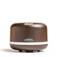 DYFUZOR ultradźwiękowy do aromaterapii kolor: COFFE OPTIMA Natura + Olejek Zimowy 20ml