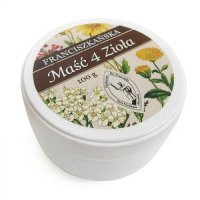 FRANCISZKAŃSKA Maść 4 zioła, 100 g