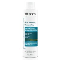 VICHY DERCOS Szampon ultrakojący do włosów suchych 200 ml