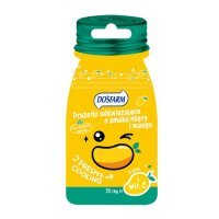 DOSFARM drażetki odświeżające mięta + mango 16 g