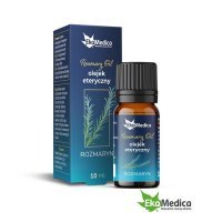 EKAMEDICA Olejek eteryczny rozmarynowy 10 ml
