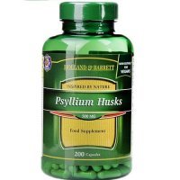 HOLLAND & BARRETT Babka Jajowata Łuska 200 kapsułek