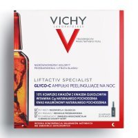 VICHY LIFTACTIV GLYCO-C Kuracja przeciw przebarwieniom na noc 10 ampułek po 1,8 ml