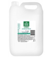 BIAŁY JELEŃ Mydło w płynie kozie mleko zapas 5 L