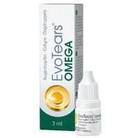 EVOTEARS Omega krople do oczu 3 ml