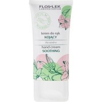 FLOSLEK HAND CARE BOTANICAL Krem do rąk KOJĄCY lilia wodna 50 ml