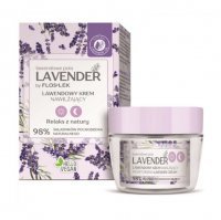 FLOSLEK LAVENDER Krem nawilżający lawendowy 50 ml ECO ZESTAW DATA WAŻNOŚCI 30.10.2024