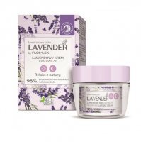 FLOSLEK LAVENDER Krem odżywczy lawendowy 50 ml  ECO ZESTAW