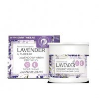 FLOSLEK LAVENDER Krem odżywczy lawendowy 50 ml  WYMIENNY WKŁAD