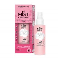 FLOSLEK MIST CREAM Lekka emulsja do twarzy róża WYGŁADZENIE 110 ml