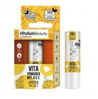 FLOSLEK VEGE LIP CARE VITA Pomadka witaminy A, E, C