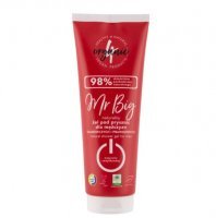 4ORGANIC MR BIG Naturalny żel pod prysznic dla mężczyzn stanowczych i prawdziwych IMBIR/CYPRYS 250ml