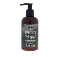 4ORGANIC MR WILD Żel do mycia brody i twarzy dla mężczyzn KORZENNY/CYTRUS 200 ml