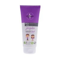 4ORGANIC Szampon i żel do mycia dla dzieci 3+ 2w1 JEŻYNKA 200 ml