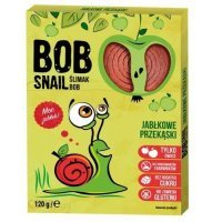 BOB SNAIL Przekąska jabłkowa bez dodatku cukru 120 g