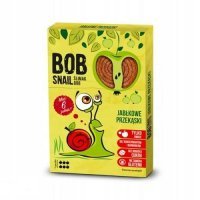BOB SNAIL Przekąska jabłkowa bez dodatku cukru 60 g