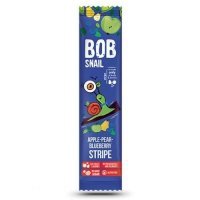 BOB SNAIL Przekąska jabłkowo-gruszkowo-borówkowa bez dodatku cukru 14 g