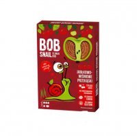 BOB SNAIL Przekąska jabłkowo-wiśniowa bez dodatku cukru 60 g