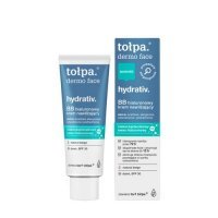 TOŁPA DERMO FACE HYDRATIV BB hialuronowy krem nawilżający na dzień 40 ml + hydrativ maska GRATIS