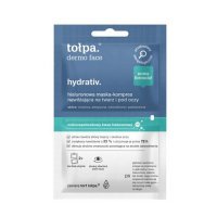 TOŁPA DERMO FACE HYDRATIV nawilżająca maska-kompres 2 x 6 ml + hydrativ maska GRATIS