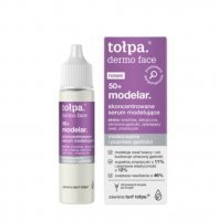 TOŁPA DERMO FACE MODELAR 50+ skoncentrowane serum modelelujące 20 ml + Peeling Sebio 8 ml GRATIS