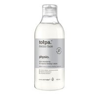TOŁPA DERMO FACE ROSACAL łagodny płyn micelarny do mycia twarzy i oczu 400 ml + Peeling Sebio 8 ml G