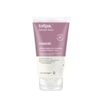 TOŁPA DERMO FACE ROSACAL wzmacniający żel micelarny do mycia twarzy i oczu 150 ml + Peeling Sebio 8
