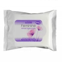 BEAUTY FORMULAS Chusteczki do higieny intymnej 20 sztuk