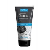 BEAUTY FORMULAS DETOKS Peeling do twarzy z Aktywnym Węglem 150 ml